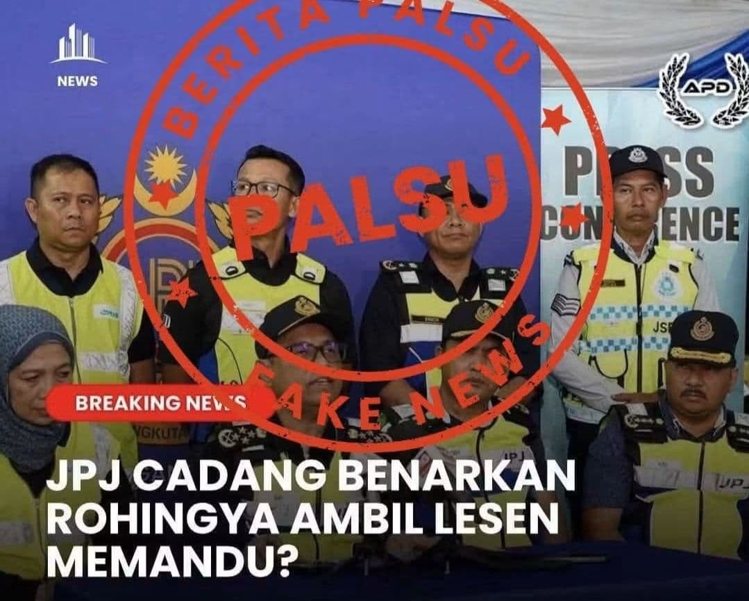 JPJ  menafikan sekeras-kerasnya dakwaan yang tular menerusi akaun Facebook Along Auto Parts 