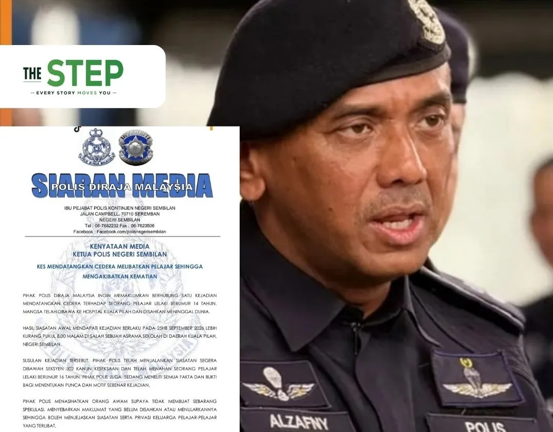 Seorang pelajar lelaki berusia 14 tahun meninggal dunia s