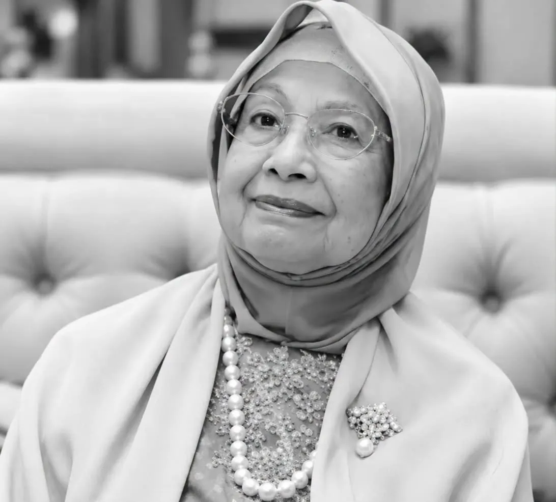 Tun Dr Siti Hasmah Mohamad Ali dilaporkan meninggal dunia pada jam 9.20 pagi hari ini, 28 September 2026, di Institut Jantung Negara (IJN), Kuala Lumpur.