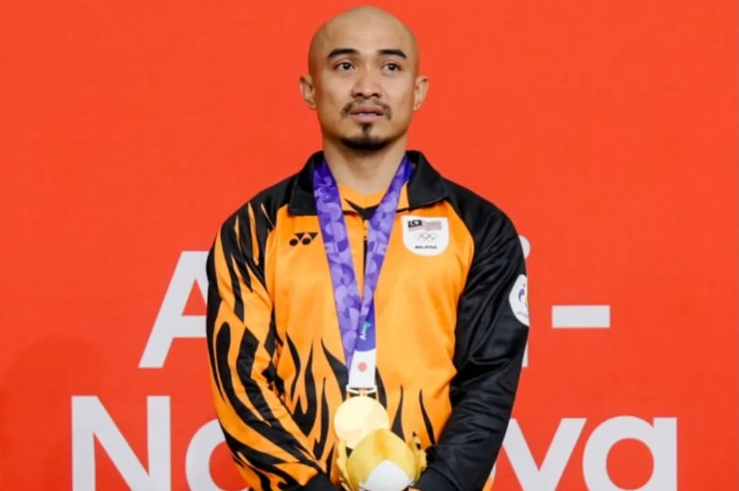 Azizulhasni meluahkan rasa syukur apabila penampilan terakhirnya di Sukan Asia berakhir dengan kejayaan memenangi pingat emas acara keirin lelaki.