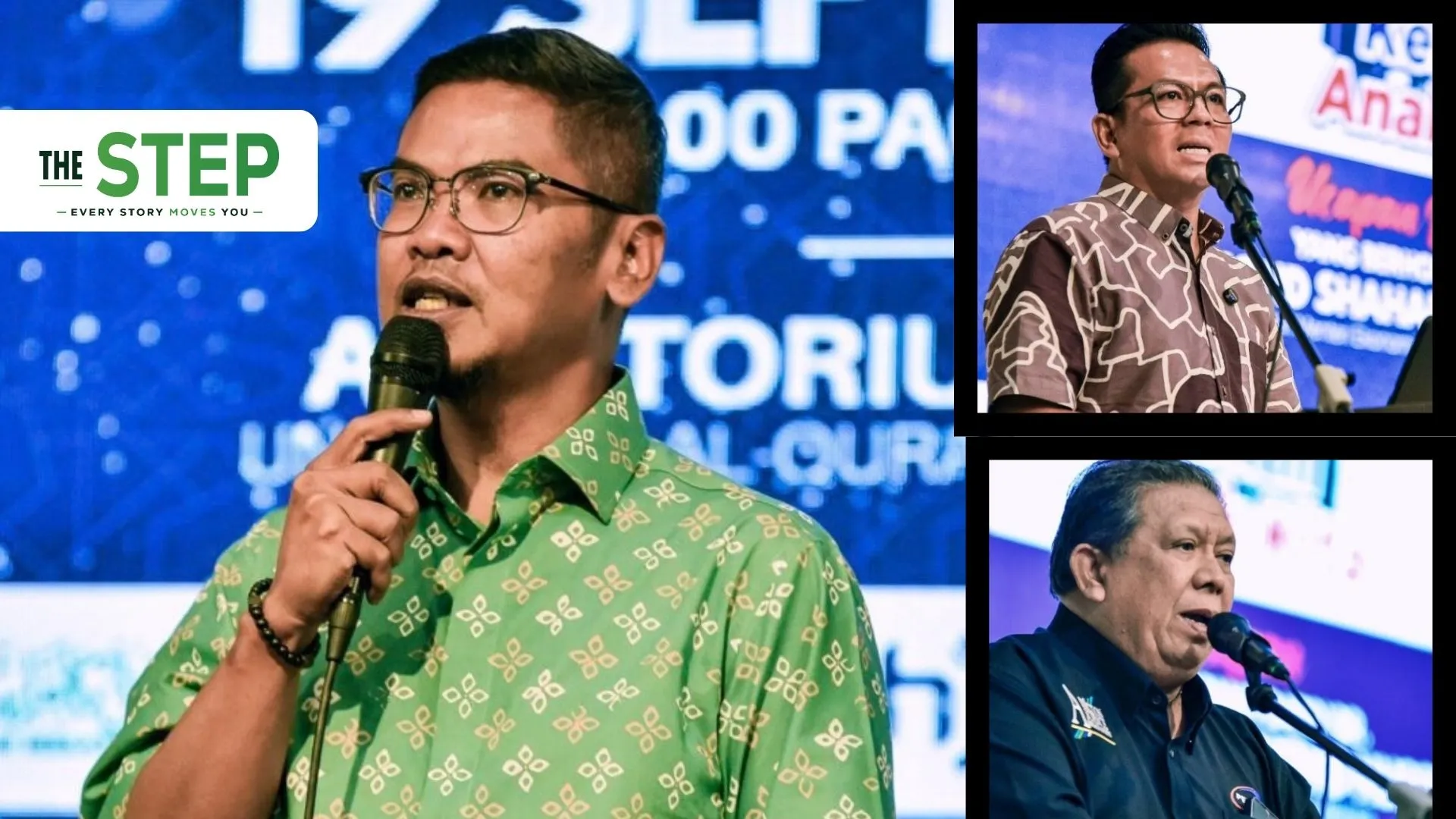 Mamat berkongsi pengalaman peribadinya ketika berdepan masalah penyalahgunaan dadah, sekali gus memberi peluang kepada pelajar mendengar kisah sebenar tentang kesan penagihan dan perjalanan untuk berubah.