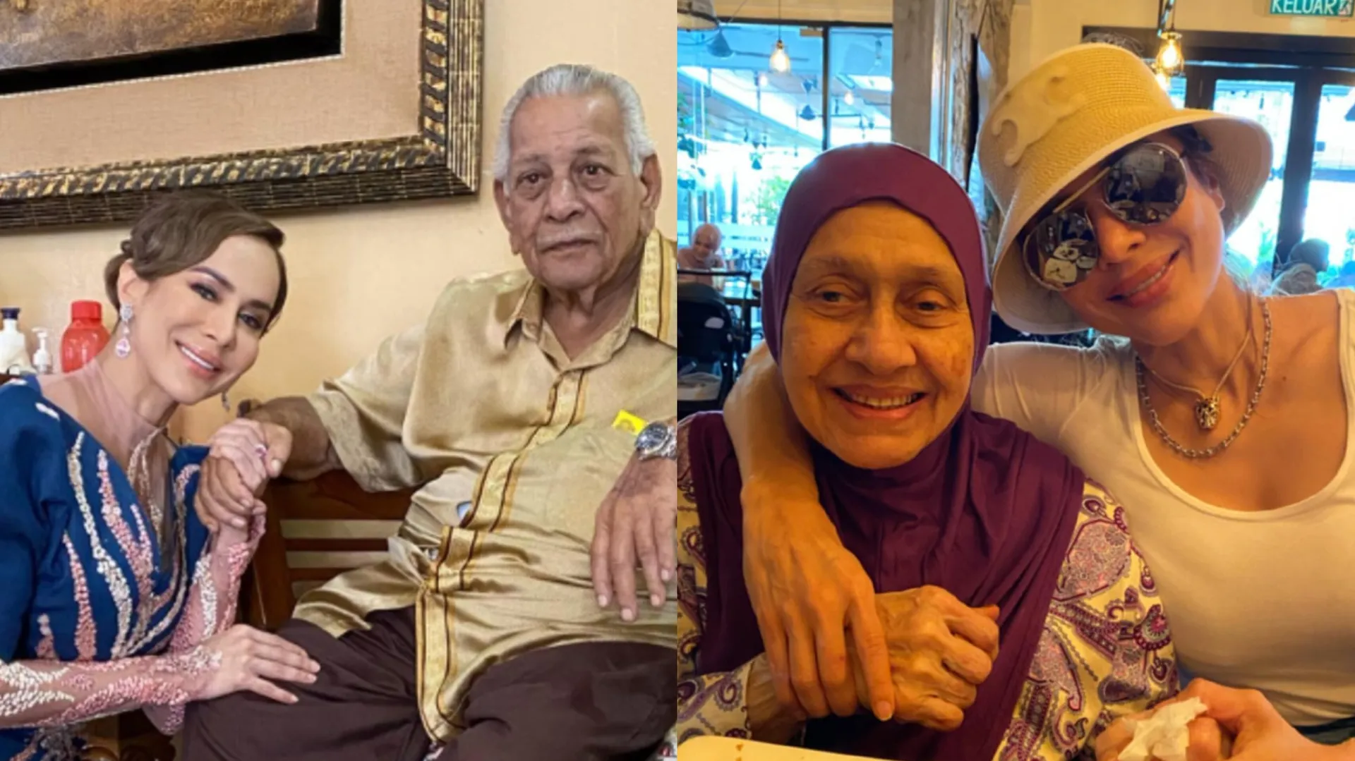 "Walaupun ada pembantu rumah, saya tetap mahu menguruskan sendiri keperluan mereka" - Zahida Rafik 