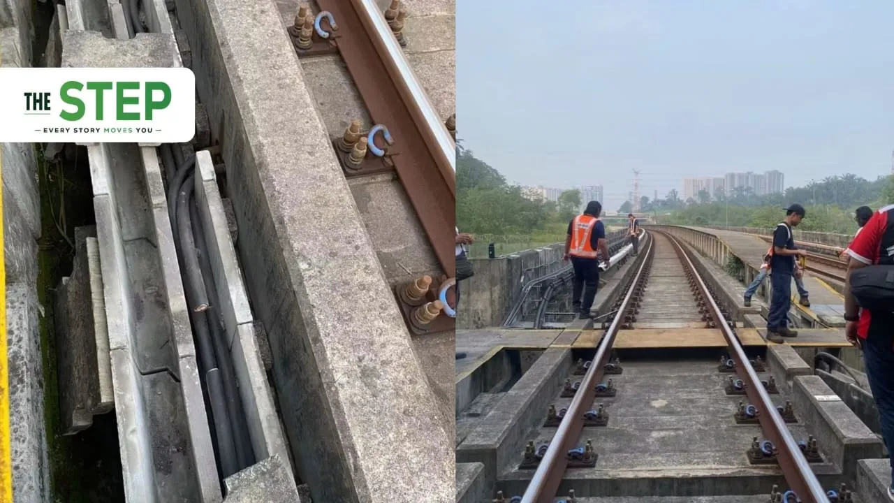 Gangguan itu berlaku susulan insiden kecurian kabel berhampiran Stesen Taman Equine