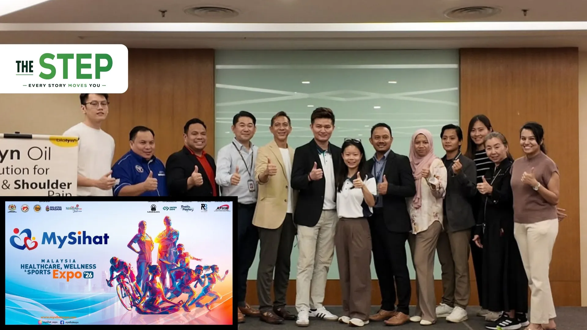 Tiga komponen utama iaitu pavilion perubatan dan kesihatan MySihat Expo, pameran industri wangian FRAGMANIA serta festival kulinari dan gaya hidup Anjung Malaysiaku Foodie Fiesta.