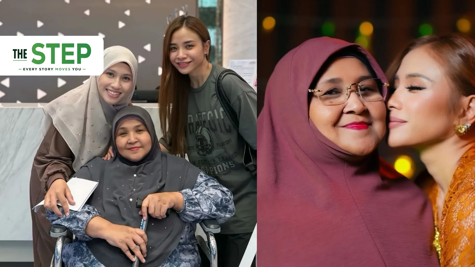 Shiha mohon sangat awak yang baca status ni boleh doakan mak saya agar sembuh seperti sediakala.