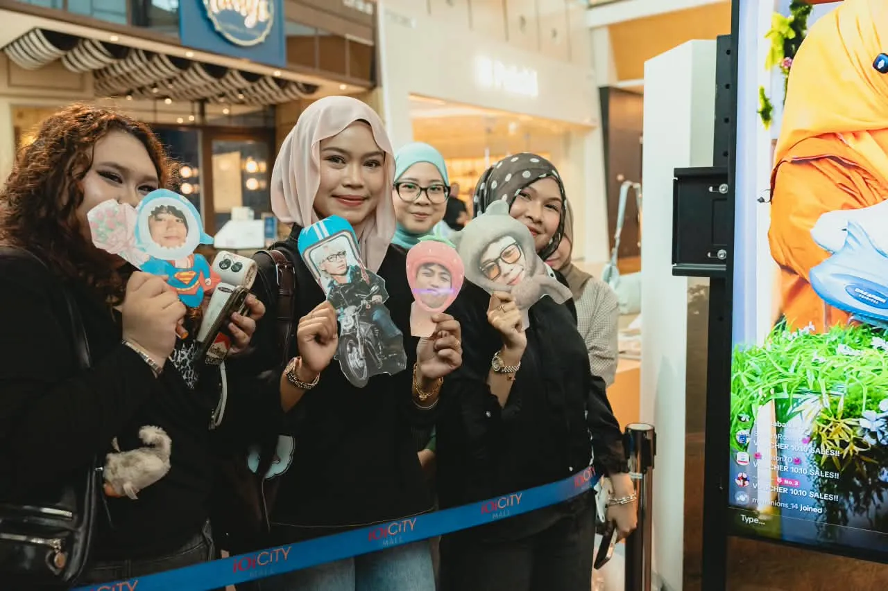 Acara  Meet & Greet Mierul Aiman x Dr. Cardin.