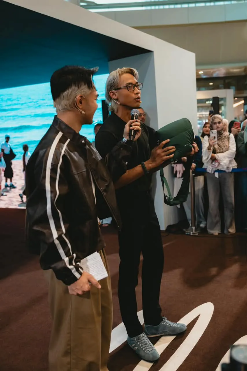 Acara  Meet & Greet Mierul Aiman x Dr. Cardin.
