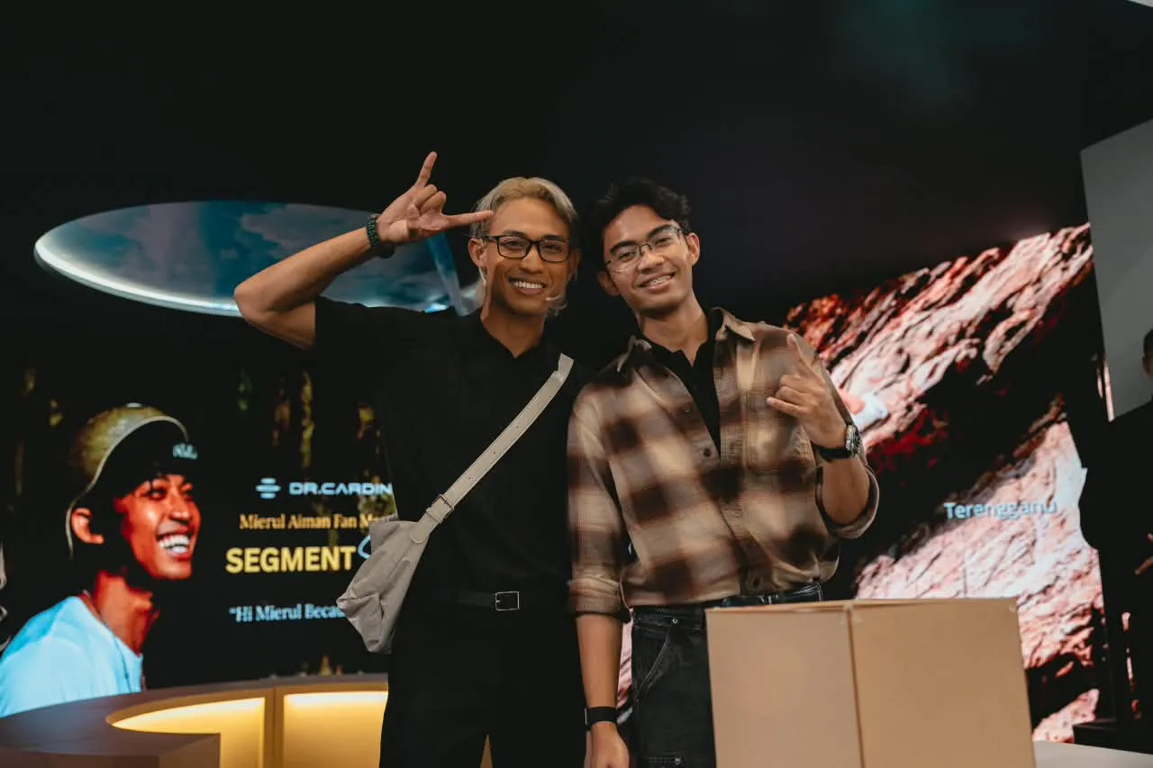 Acara  Meet & Greet Mierul Aiman x Dr. Cardin.