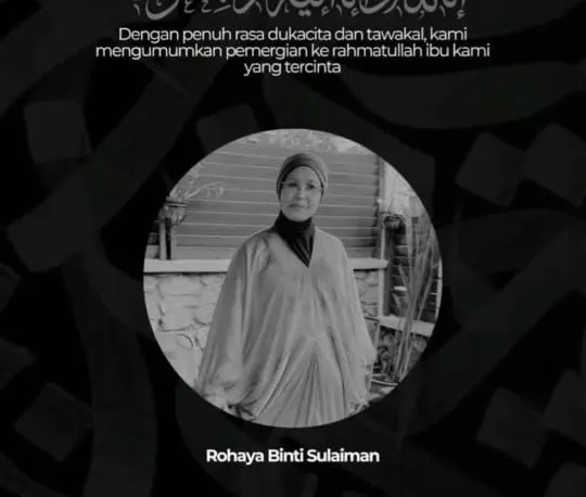 Berita pemergian Allahyarham dikongsikan menantunya yang juga pelakon, Mimi Lana menerusi satu hantaran di media sosial, hari ini.