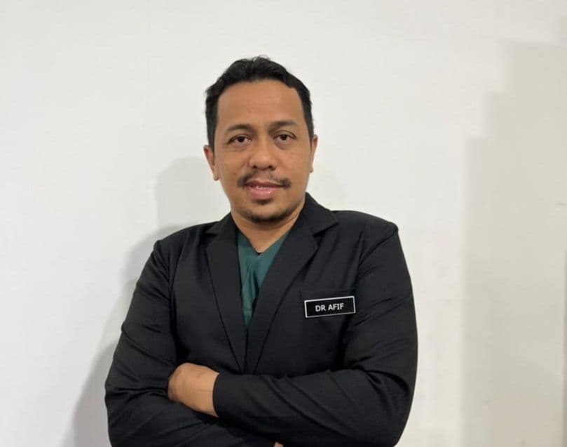 Ketua Pegawai Eksekutif Pusat Rawatan Al Farhain Medical Centre Sdn Bhd, Dr Afif Mohd Ridzwan