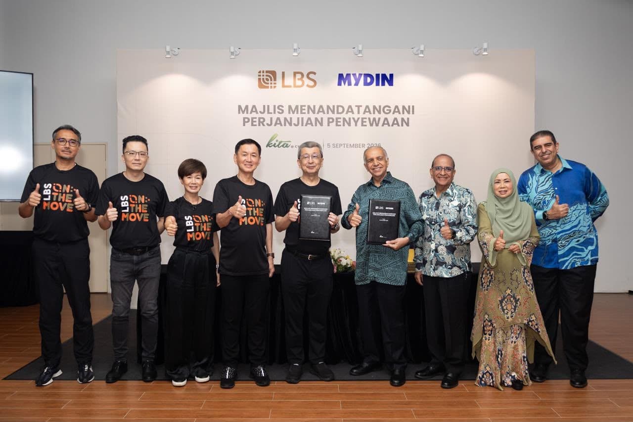 Kehadiran Mydin melengkapkan komuniti