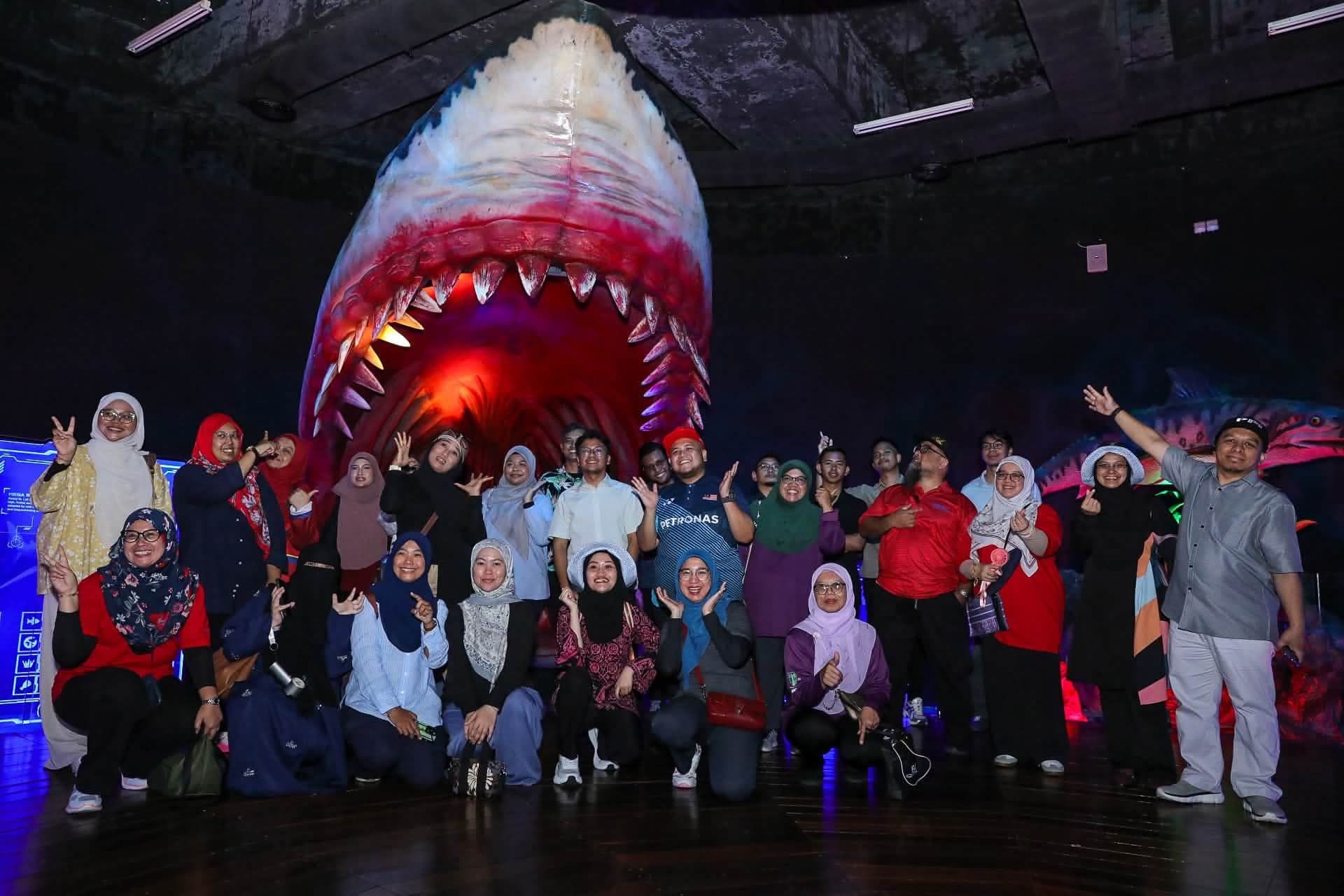 Banyak tempat menarik di Putrajaya sebagai destinasi pelancongan