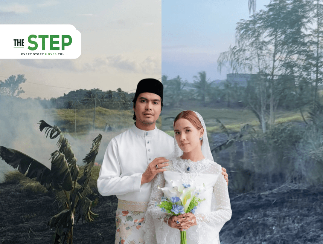 Kebun hangus dijilat api… “Syukur kami selamat” - Ben Amir