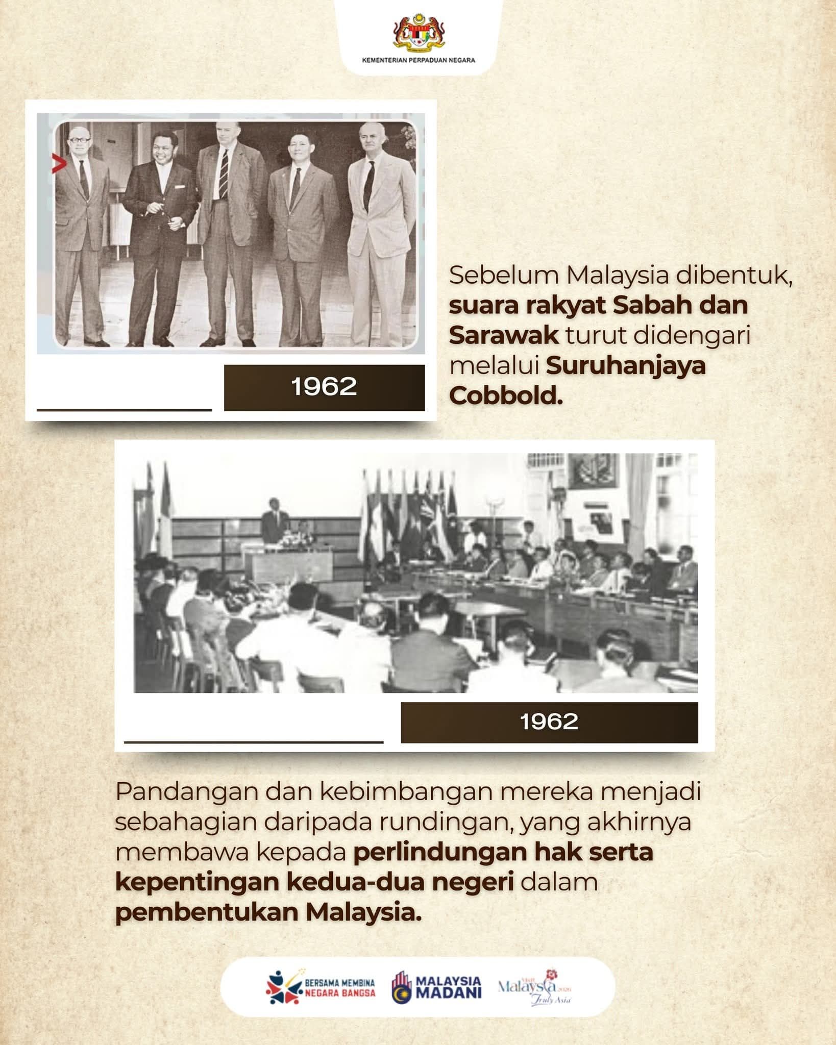 semangat Hari Malaysia turut dapat dilihat menerusi kepelbagaian