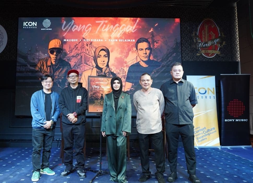 Yasin Sulaiman rakam vokal ‘Yang Tinggal’ dalam hospital… Kolaborasi dengan Malique, Zizi Kirana