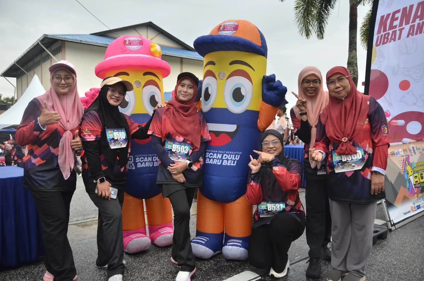 Program Jelajah Farmasi @ Komuniti dan Sambutan Hari Farmasi Sedunia Negeri Perlis 2026 menjadi platform memperkukuh kesedaran masyarakat mengenai penjagaan kesihatan