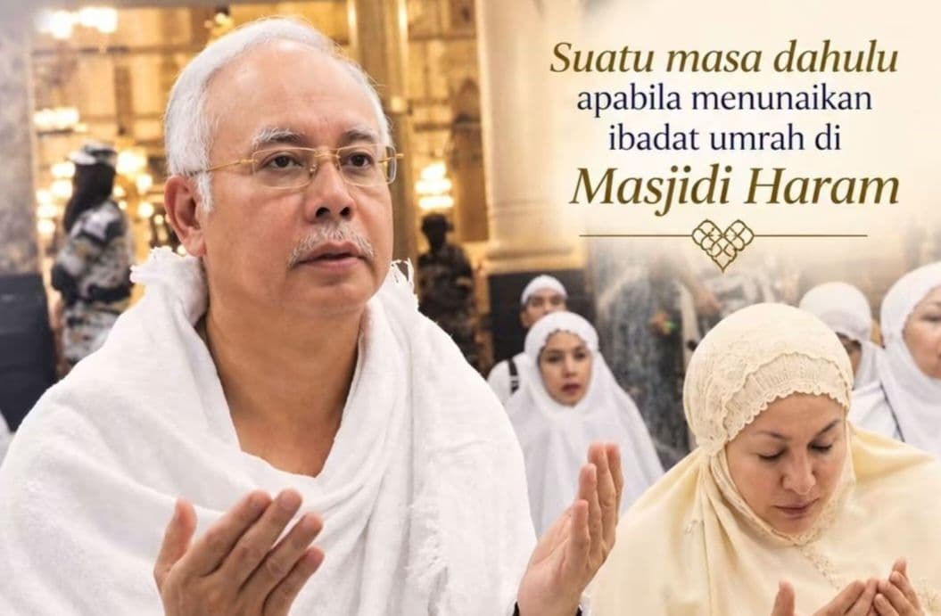 “Mereka hanya mahu melihat Datuk kembali bersama keluarga.”
