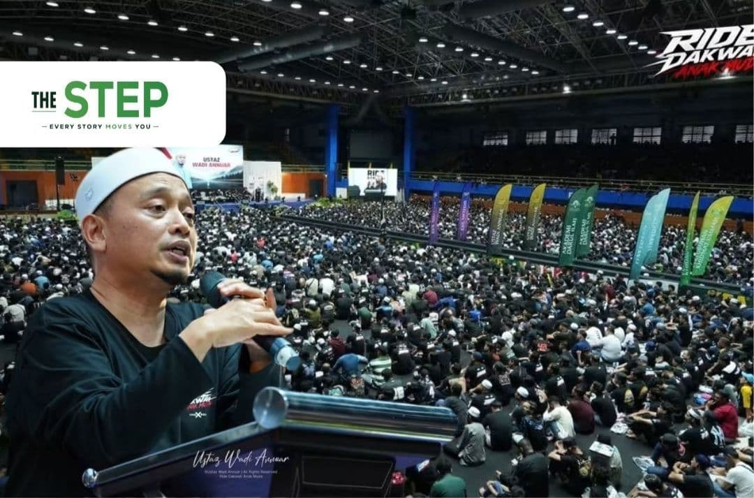 Anak muda sayang ulama… 40,000 berkumpul di Ride Dakwah Anak Muda 2026
