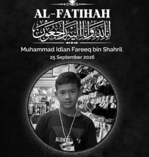 Pelajar SMK Za’ba meninggal dunia