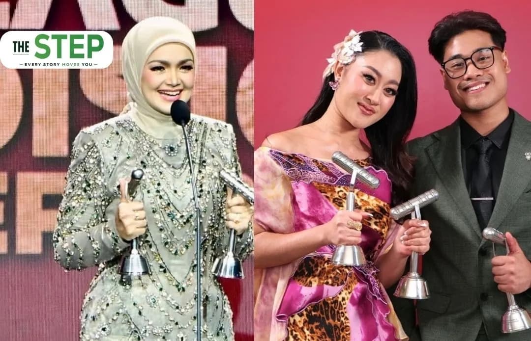 Siti Nurhaliza membawa pulang Vokal Wanita Terbaik menerusi lagu Kesuma