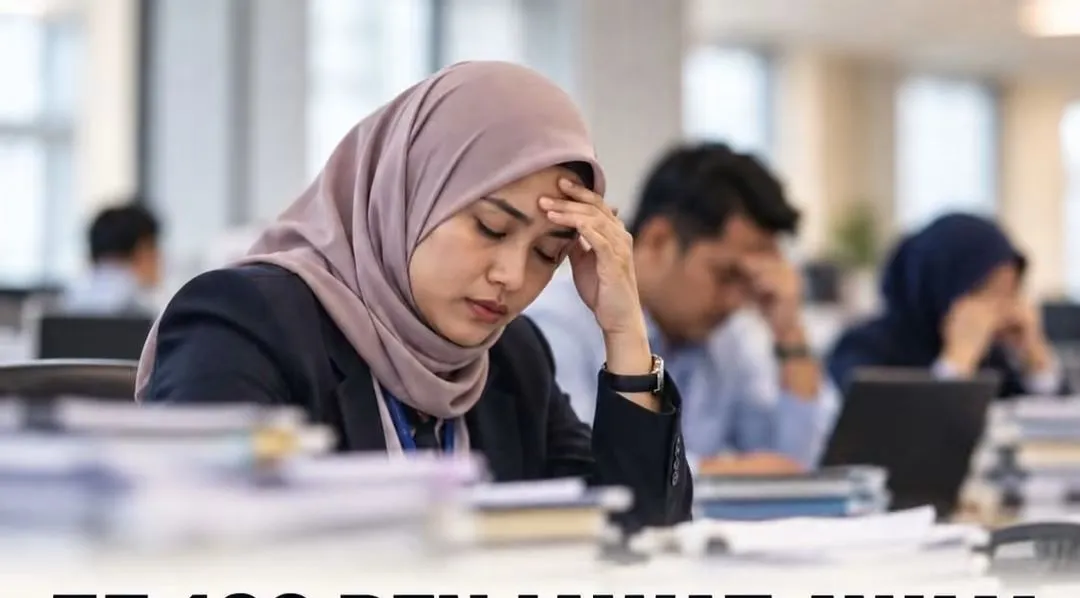 55,169 penjawat awam berisiko tinggi kesihatan mental