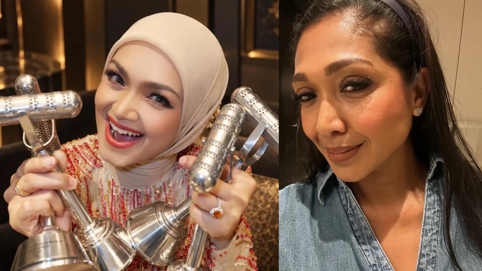 sikap baik yang ditonjolkan Siti bukan sesuatu yang boleh dibuat-buat