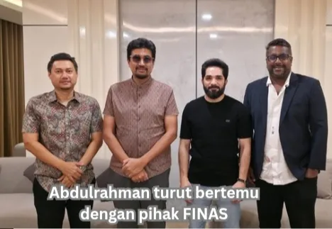 Abdulrahman turut bertemu dengan pihak FINAS