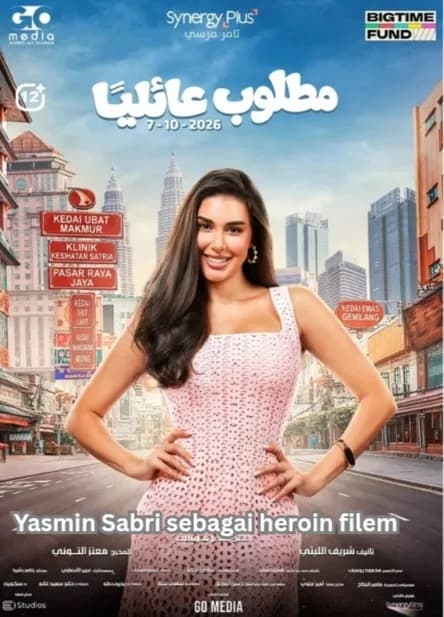 Yasmin Sabri sebagai heroin filem