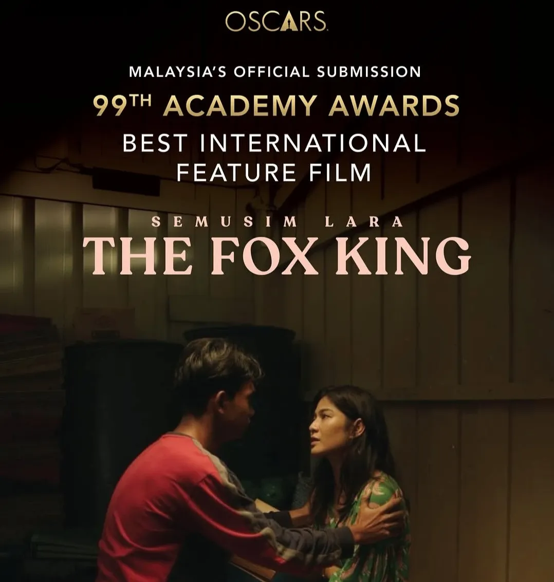 Kisah dua beradik kembar yang membesar tanpa ibu menerusi filem The Fox King (Semusim Lara) bakal membawa nama Malaysia ke pentas Anugerah Akademi