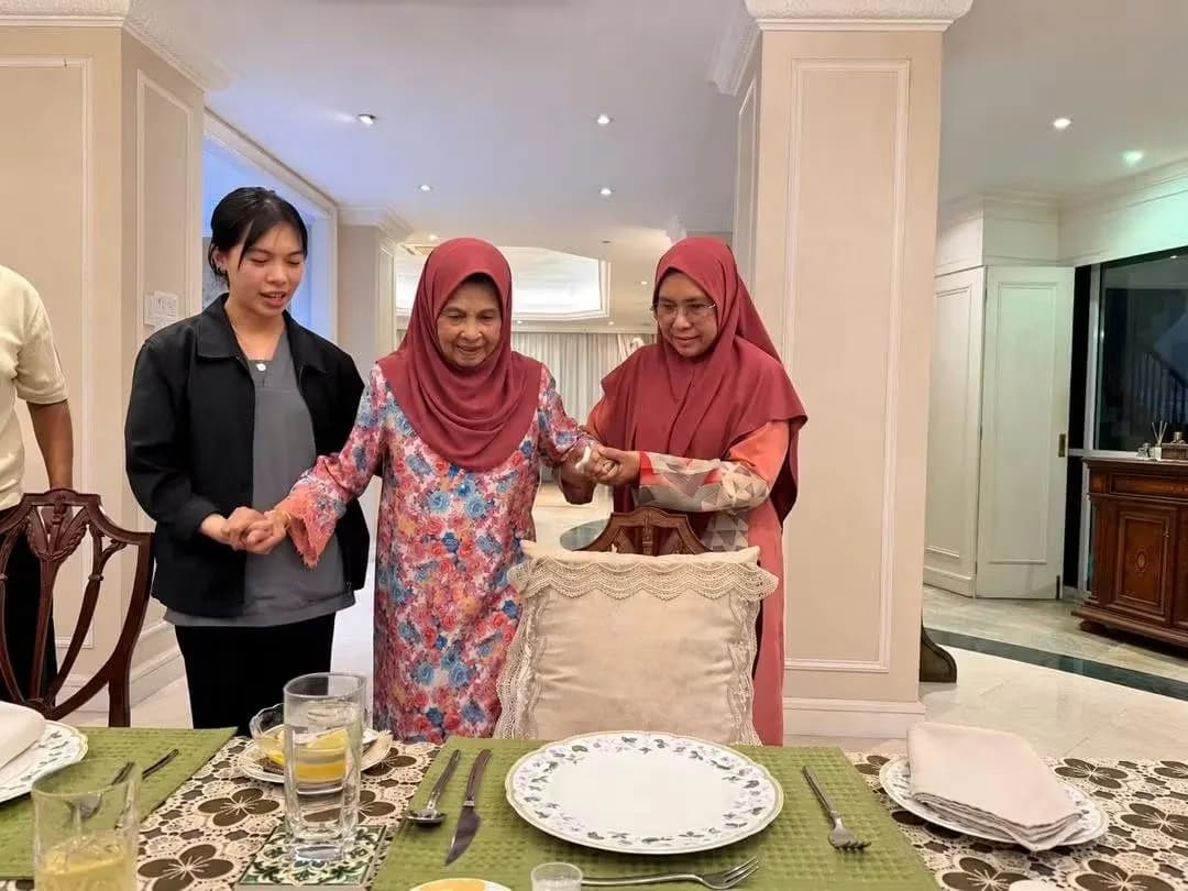 “Tidak menyangka bahawa pertemuan dan makan malam bersama selama 90 minit pada malam itu, adalah yang terakhir