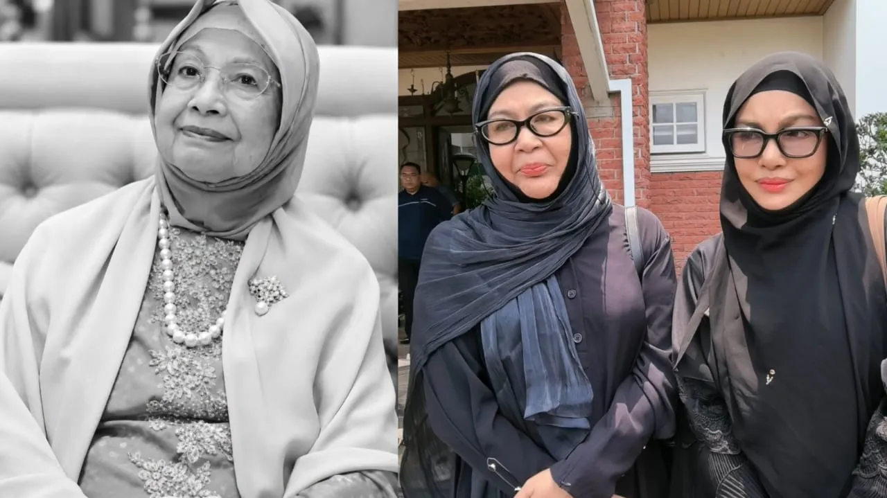 Krhilangan Allahyarhamah bukan sesuatu yang mudah untuk diterima. "