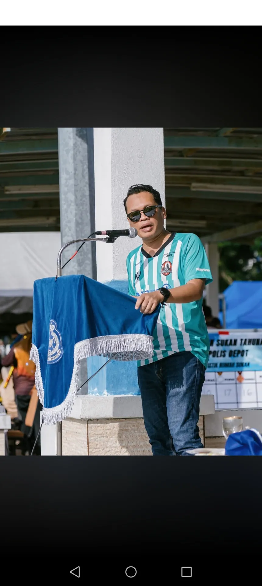Pada masa pegawai JAIS tiba, sememangnya hanya saya dan wanita tersebut yang ada. Saya mengakui itu adalah suatu kesalahan.