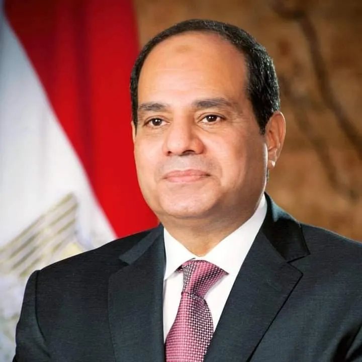 Presiden Mesir, Abdel Fattah Al-Sisi.