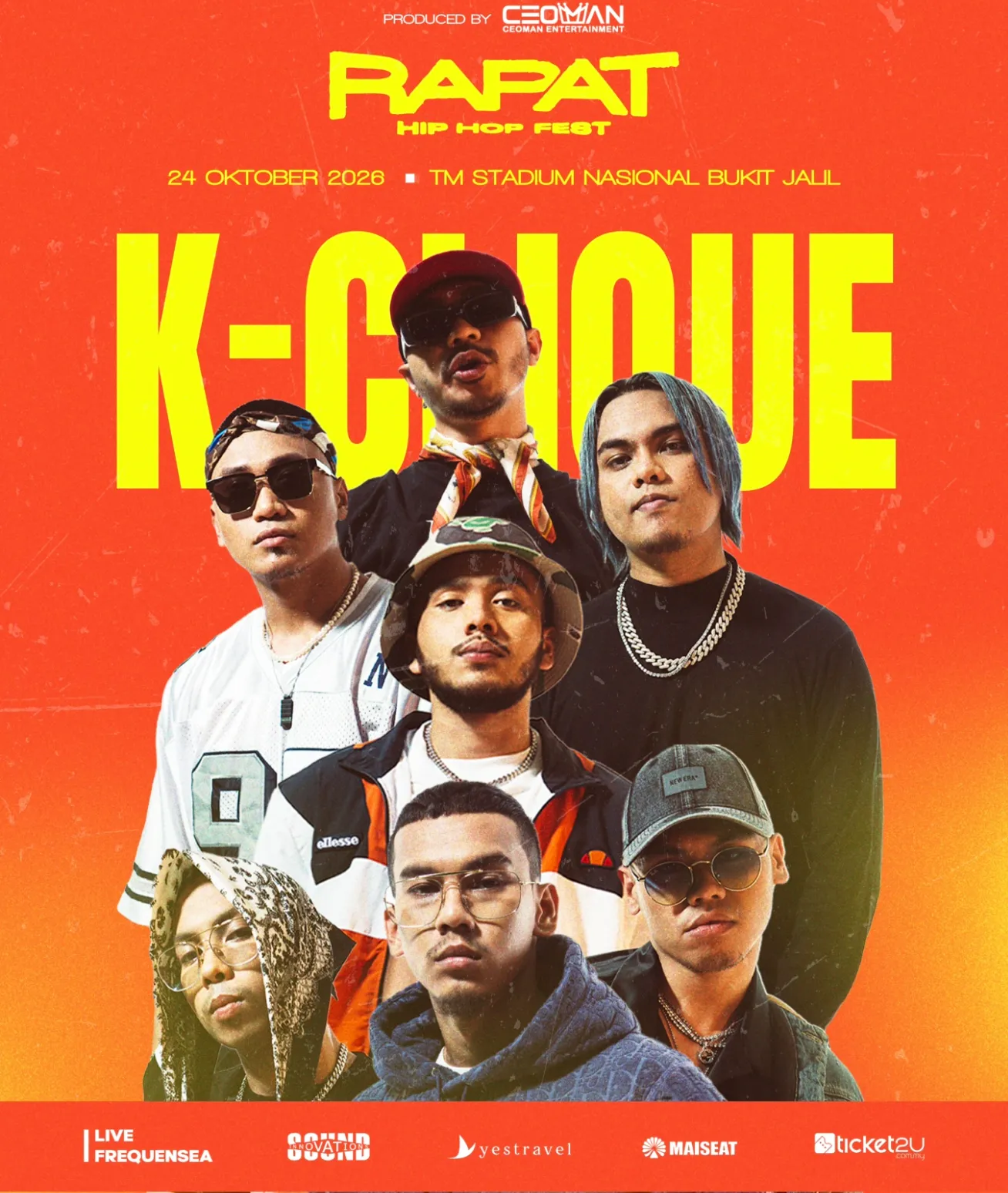 Malaysia mempunyai budaya Hip Hop yang amat kukuh, namun sekian lama ia bergerak sendirian di ruang underground