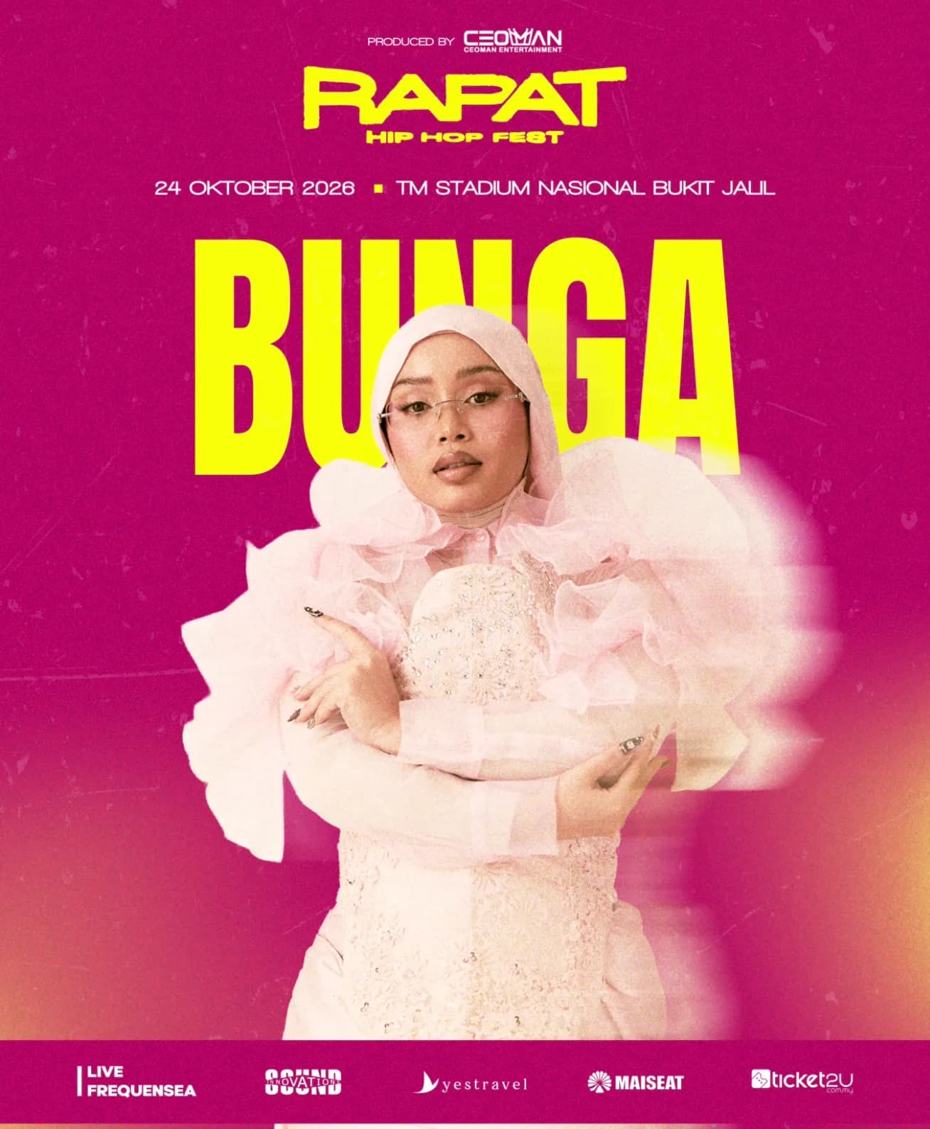 Malaysia mempunyai budaya Hip Hop yang amat kukuh, namun sekian lama ia bergerak sendirian di ruang underground