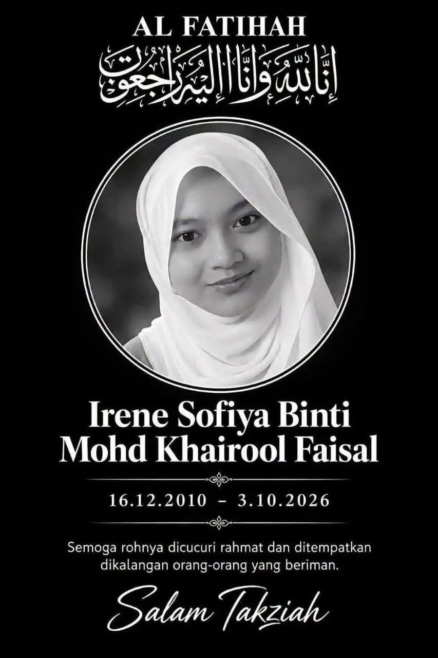 Pembunuhan tragis Irene Sofiya turut mencetuskan persoalan mengenai tahap keselamatan dan pemantauan pelajar di sekolah.