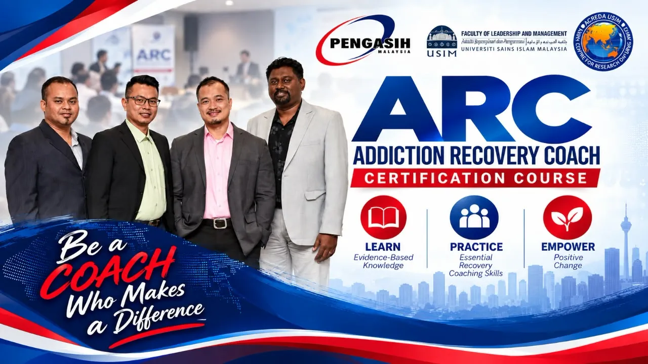 PENGASIH Malaysia* telah melakar satu lagi sejarah gemilang apabila berjaya melabuhkan tirai *Program Pensijilan Profesional Addiction Recovery Coach (ARC)* dengan penuh bermakna pada 30 September lalu.
