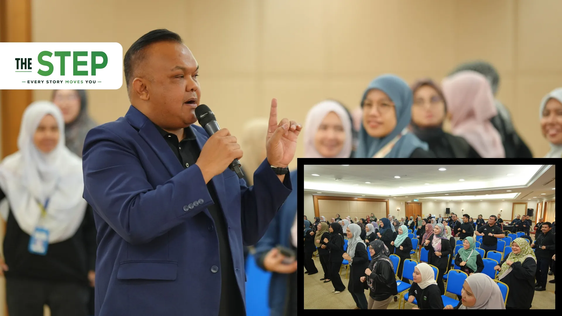 Pakar terapi emosi, Dr Hisham Dzakiria menegaskan sikap mengambil berat tidak semestinya memerlukan tindakan besar.