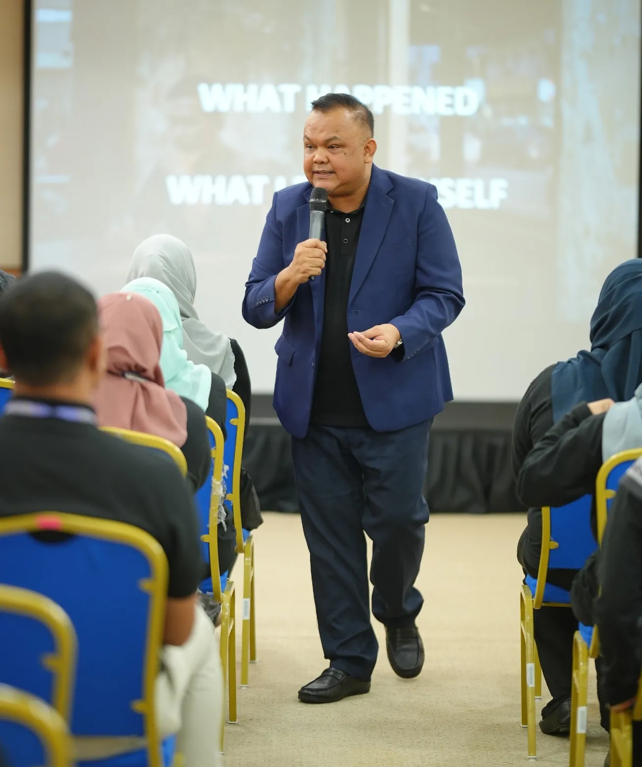 Pakar terapi emosi, Dr Hisham Dzakiria berkata, kesilapan lalu tidak semestinya menentukan masa depan seseorang,