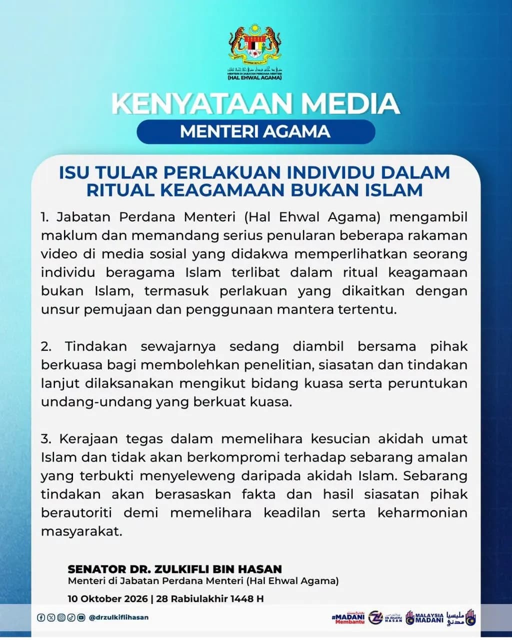 https://thestep.com.my/nasional/kerajaan-siasat-dakwaan-individu-islam-terbabit-ritual-agama-bukan-isl