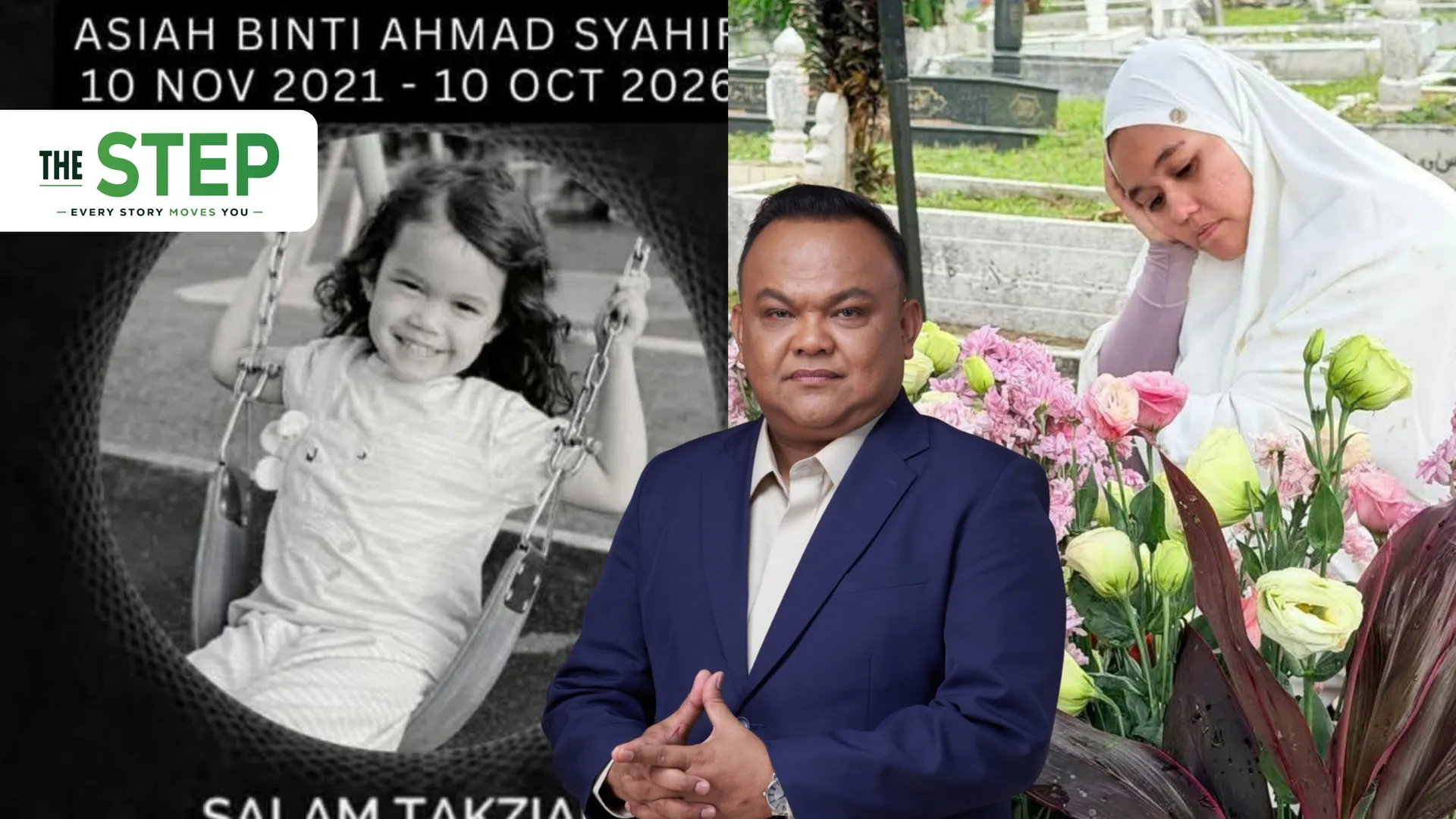 Dr. Hisham turut menekankan kepentingan menjaga kesihatan emosi keluarga Allahyarham yang pastinya sedang melalui fasa kehilangan dan kesedihan yang amat mendalam.
