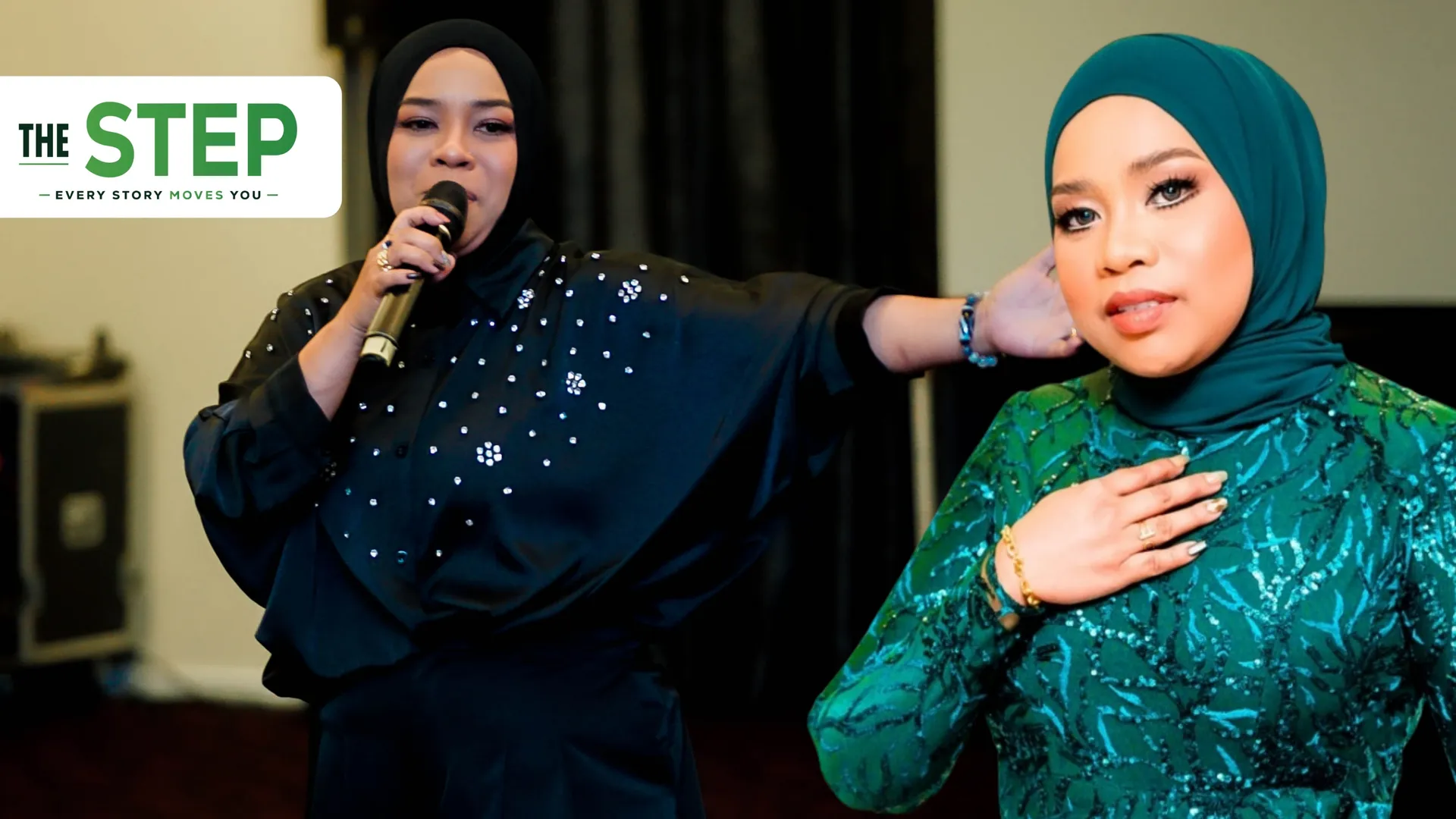 Sejak kecil saya sudah belajar mencari duit sendiri dengan berniaga kuih bagi membantu keluarga." - Ayu Damit