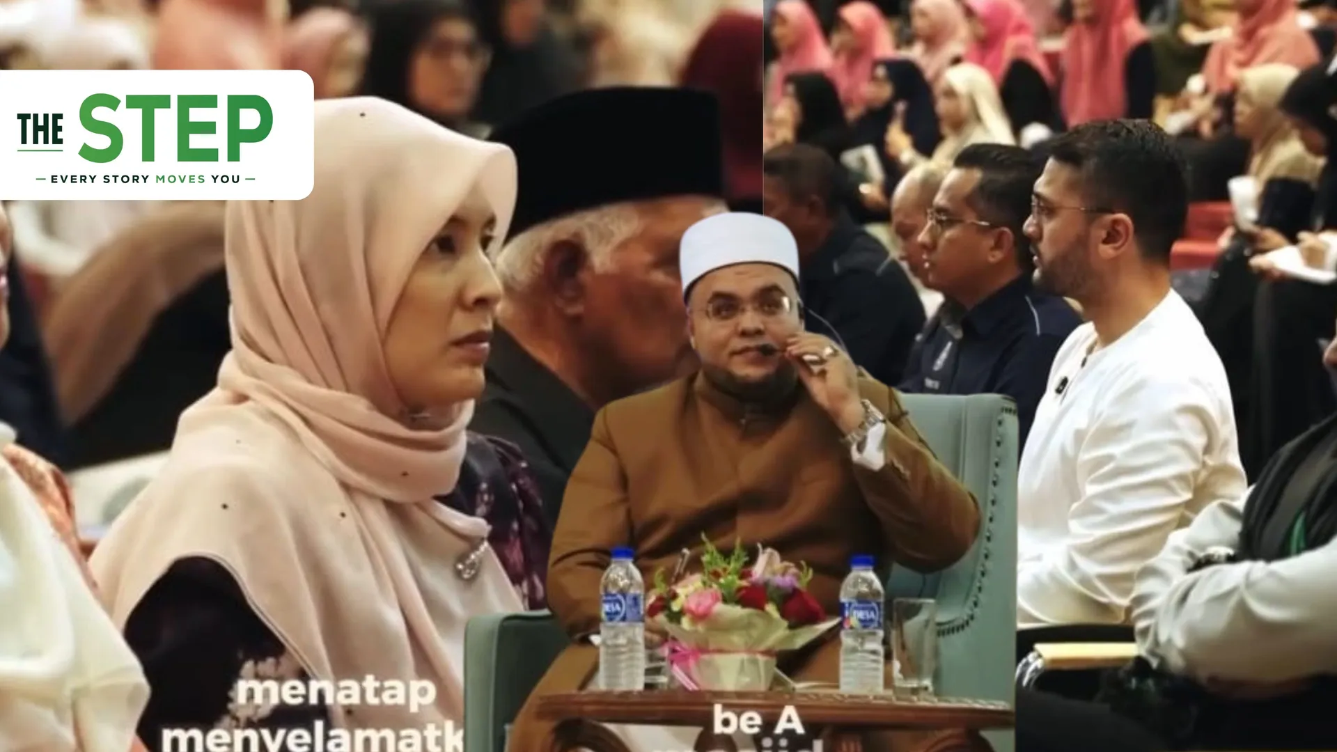 Pengasas dan Pengerusi Subuh Centre, Nurul Izzah Anwar yang menekankan kepentingan umat Islam bersatu hati dalam menghadapi pihak yang berusaha mengambil alih Masjidil Aqsa.