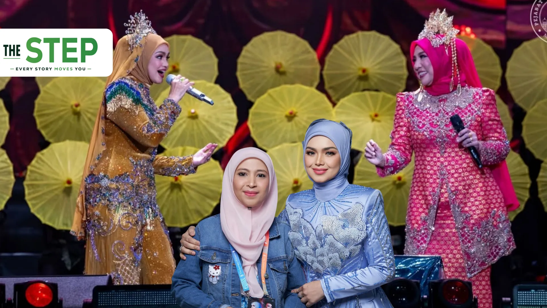 "Rozi dan Siti, terima kasih kerana masih mengingati Kak Ani. Jemputan ini sangat besar maknanya," katanya.