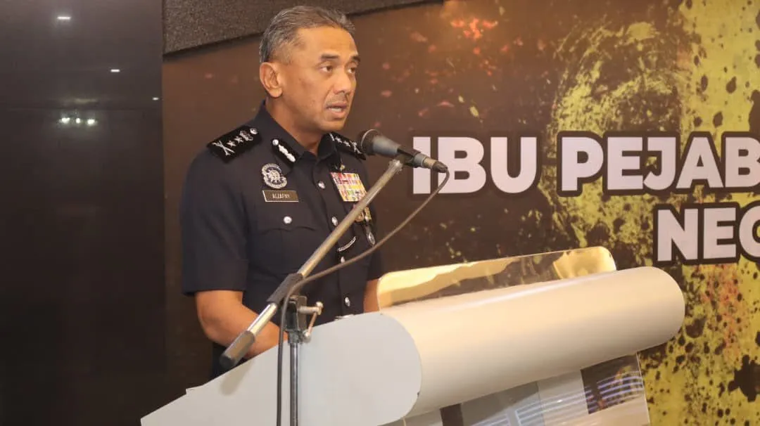 Ketua Polis Negeri Sembilan, Datuk Alzafny Ahmad.