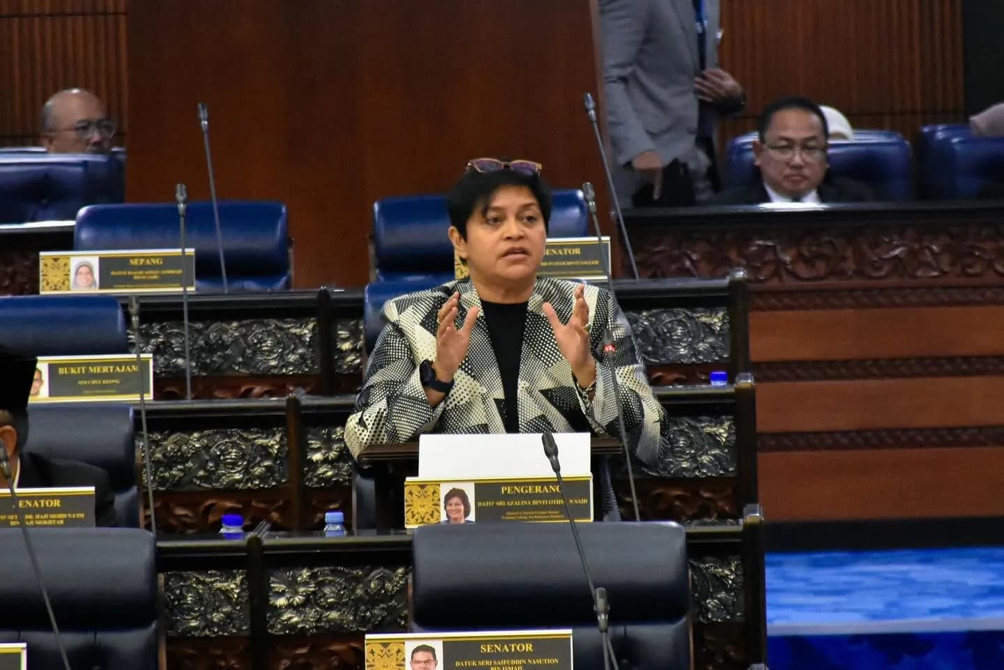 Azalina Othman Said