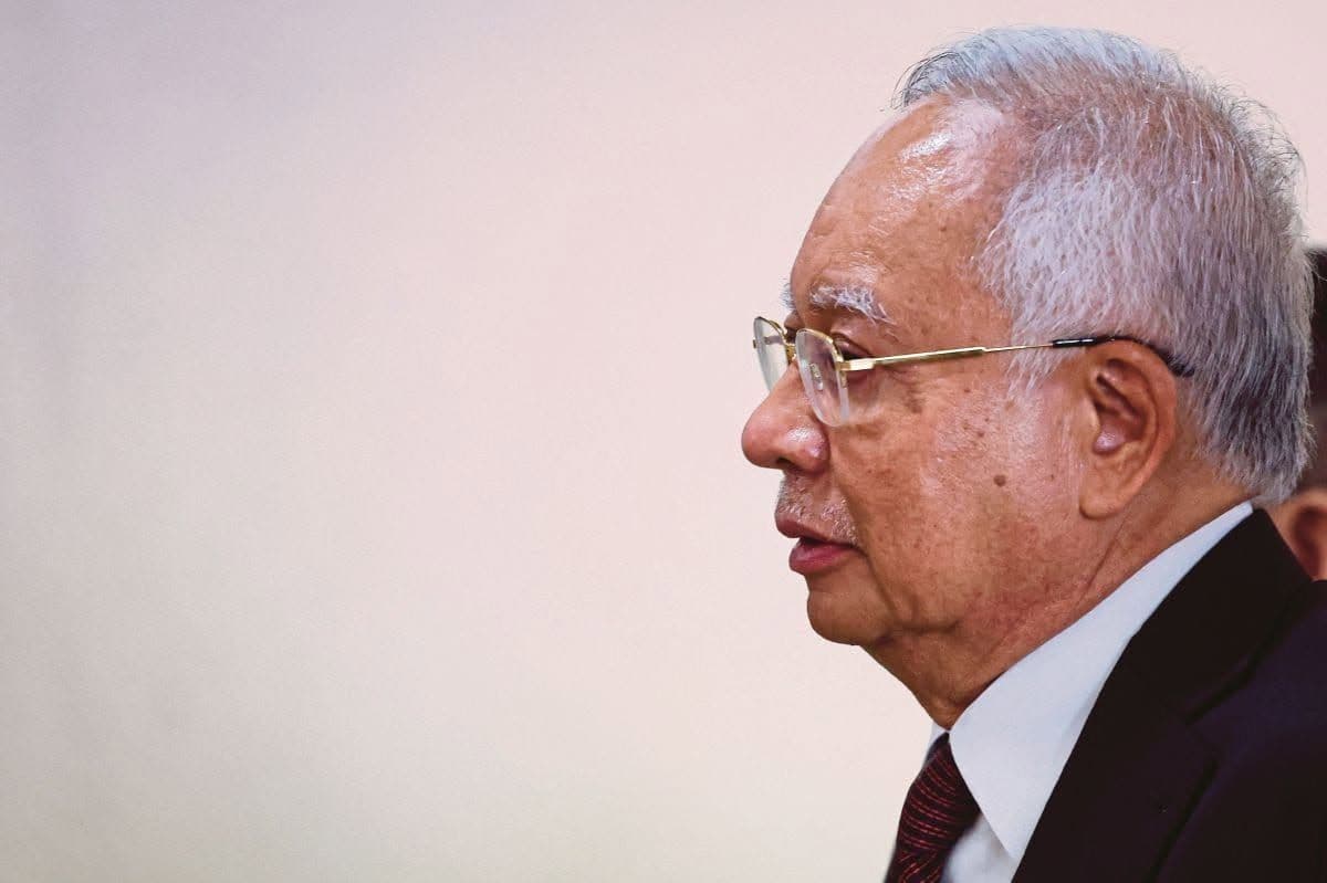 Najib Tun Razak.
