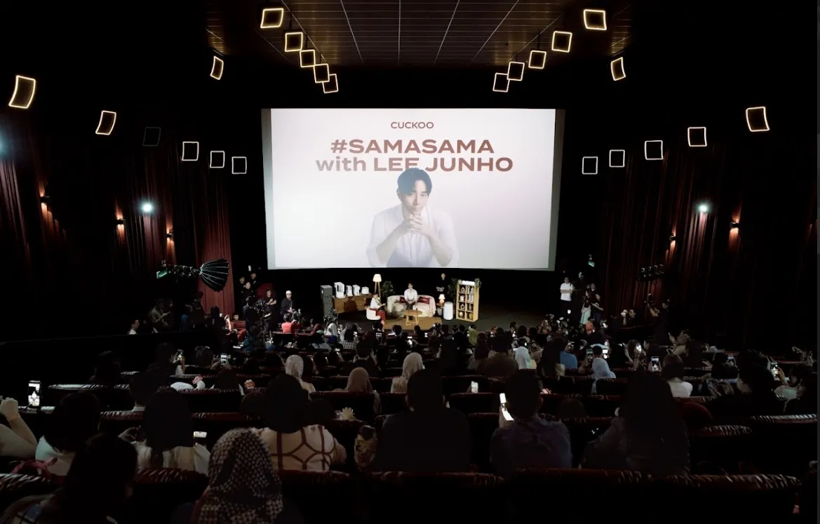 Sesi eksklusif bersama Lee Junho