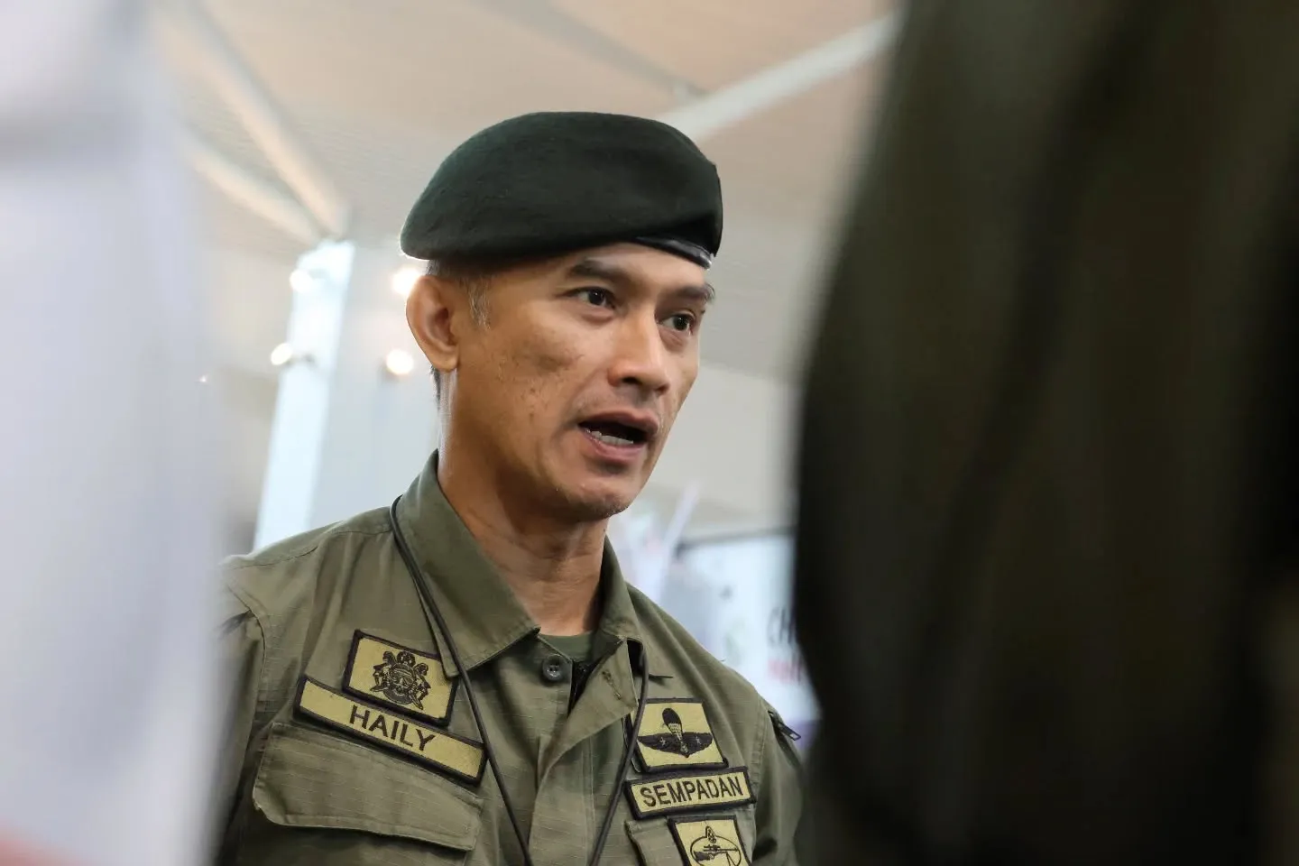 Ketua Pengarah Agensi Kawalan dan Perlindungan Sempadan Malaysia (AKPS), Datuk Seri Mohd Shuhaily Mohd Zain.