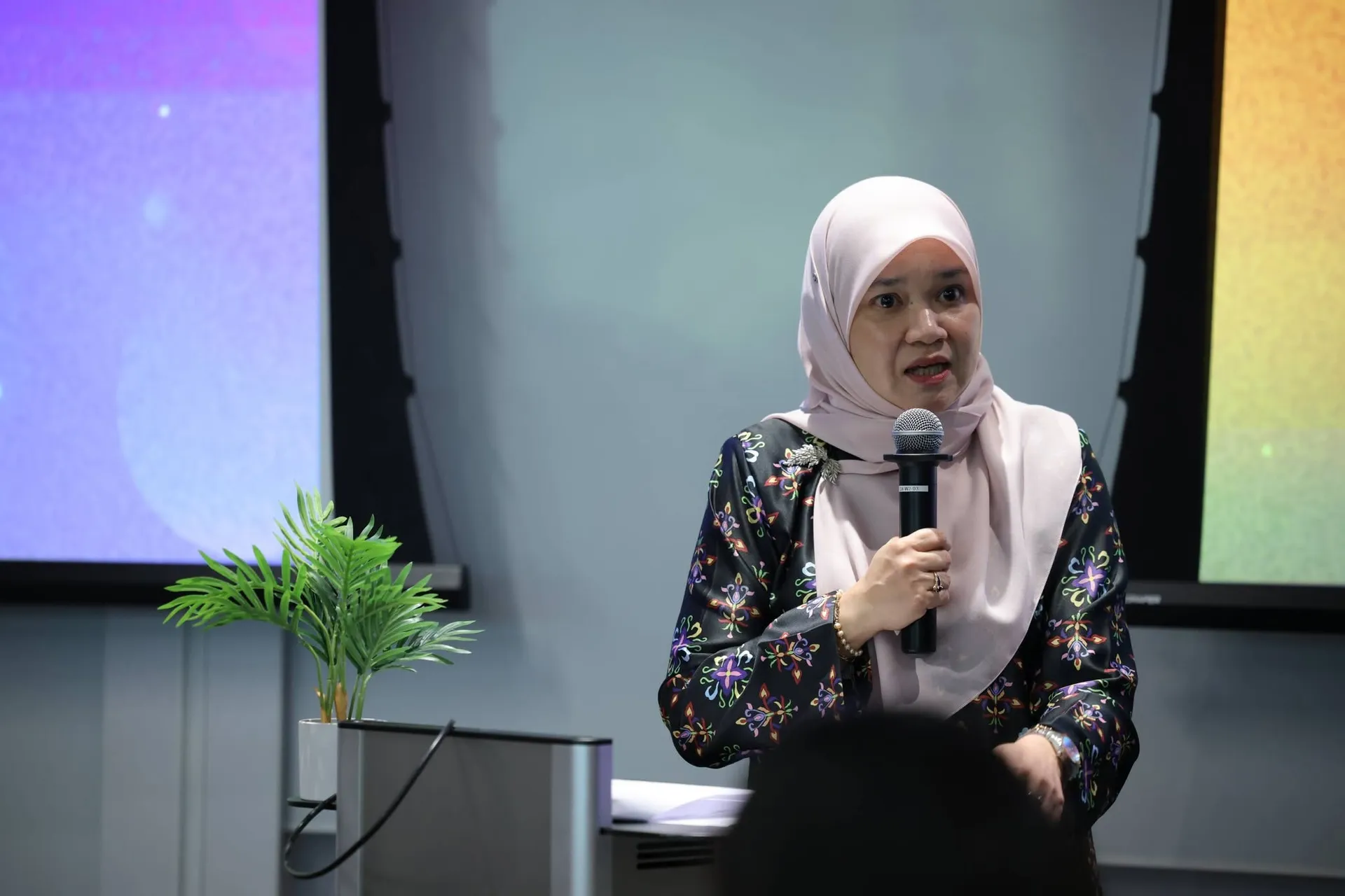 Menteri Pendidikan, Datuk Seri Fadhlina Sidek.